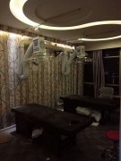 浙江醫(yī)療健康集團（華仔）艾灸排煙設(shè)備安裝完