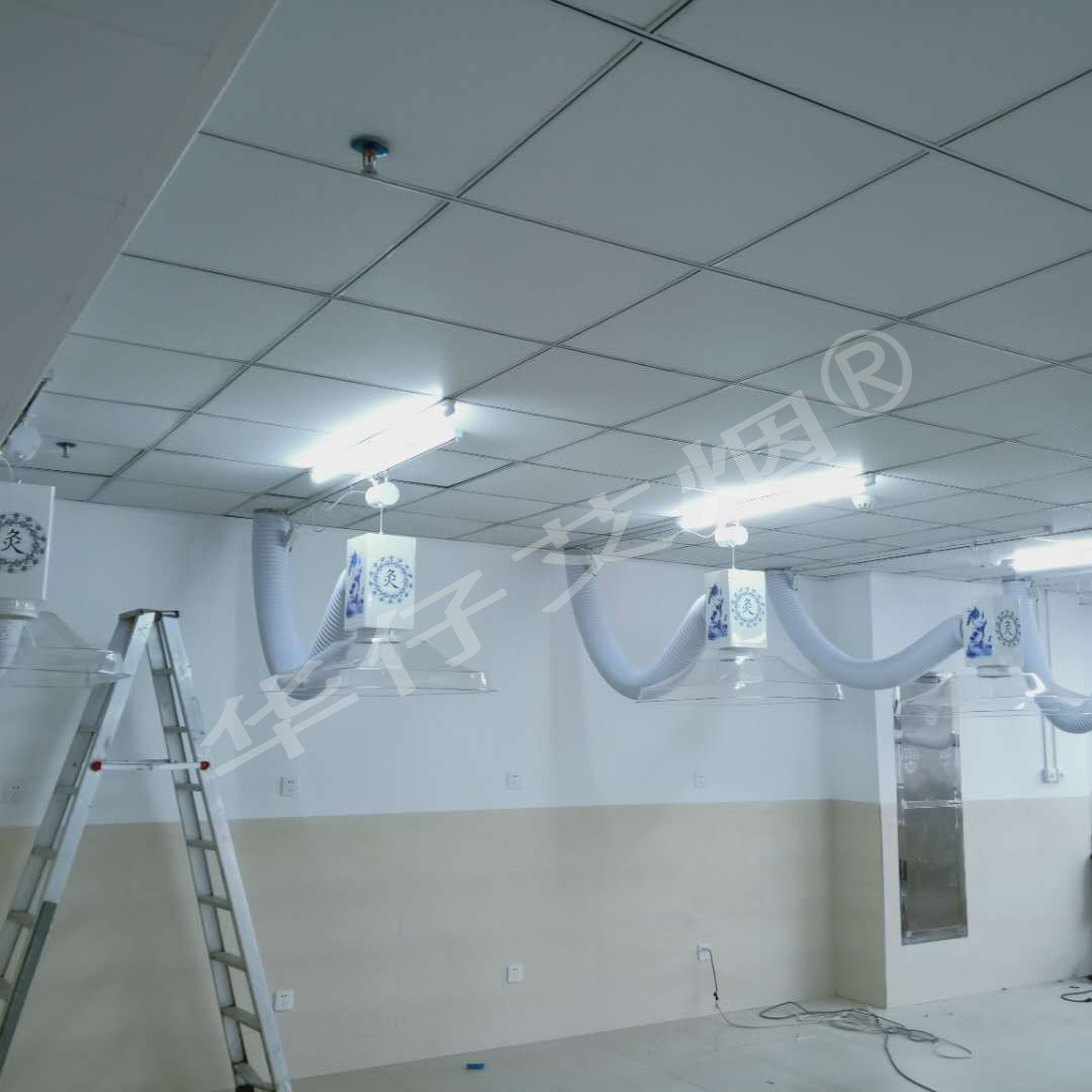 江西醫(yī)院(華仔)專業(yè)艾灸排煙設備安裝